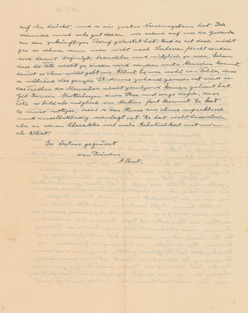 Lot #4 Albert Einstein: 