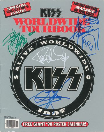 Lot #545 KISS Program - Image 1