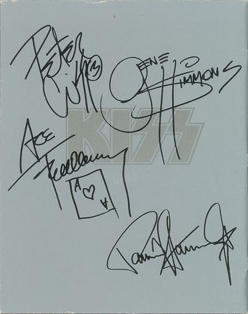 Lot #545 KISS Program - Image 2