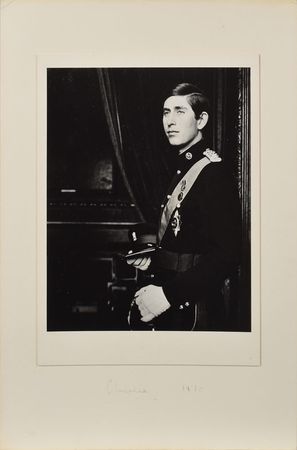 Lot #268 Prince Charles and Princess Anne: Royal siblings Charles and Anne - Image 2