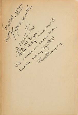 Lot #442 Ernest Hemingway: On the Broadway adaptation of The Fifth Column: 