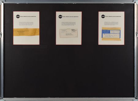 Lot #371 Apollo 11: Gorgeous Apollo 11 display - Image 2