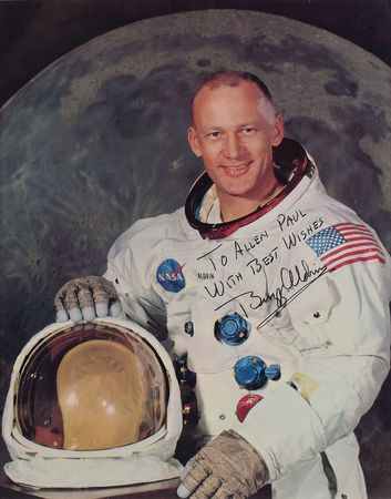 Lot #371 Apollo 11: Gorgeous Apollo 11 display - Image 3