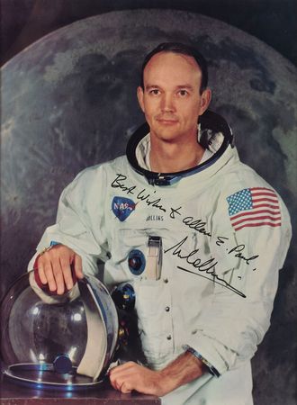 Lot #371 Apollo 11: Gorgeous Apollo 11 display - Image 4