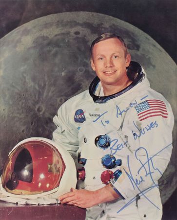 Lot #371 Apollo 11: Gorgeous Apollo 11 display - Image 5
