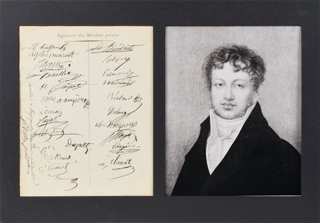 Lot #3 Andre-Marie Ampere: Ampere and the 'Societe