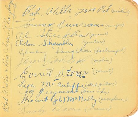 Lot #526 Bob Wills and the Texas Playboys: The kings of Western swing - Image 1