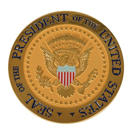 Lot #228 White House: Official coaster of the White House - Image 1