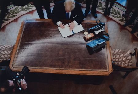 Lot #228 White House: Official coaster of the White House - Image 3