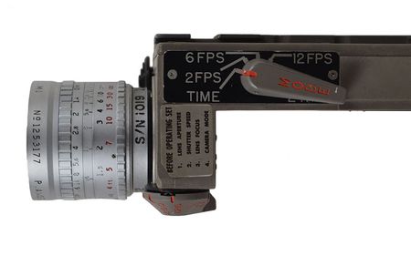 Lot #39 Project Apollo and Skylab Series Maurer Data Acquisition Camera: Rare flight qualified Apollo/Skylab Series 308 Maurer Data Acquisition Camera - Image 4