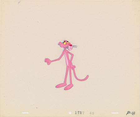 Lot #830 Pink Panther production cels and drawings from The Pink Panther Production Cels and Drawings - Image 2