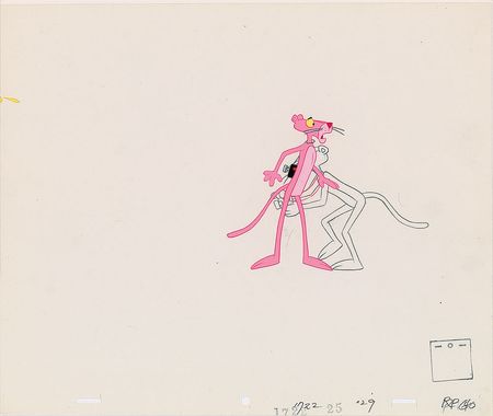 Lot #830 Pink Panther production cels and drawings from The Pink Panther Production Cels and Drawings - Image 3
