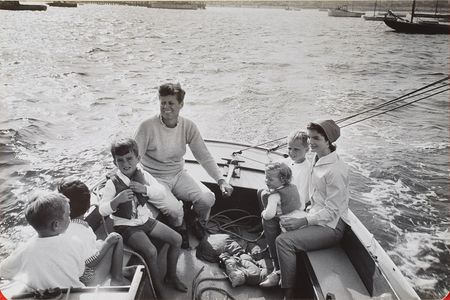 Lot #141 John F. Kennedy: The Kennedys in Hyannisport: a personally-owned family album - Image 7