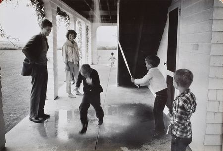 Lot #141 John F. Kennedy: The Kennedys in Hyannisport: a personally-owned family album - Image 10