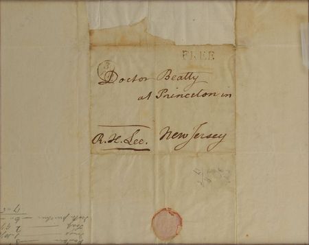 Lot #234 Richard Henry Lee: Scarce handwritten letter from the Virginian signer - Image 3
