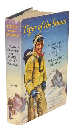 Lot #310 Edmund Hillary and James Ramsey Ullman Book - Image 3