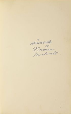 Lot #431 Norman Rockwell Book - Image 1