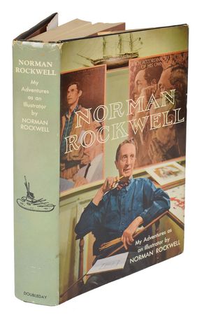 Lot #431 Norman Rockwell Book - Image 2