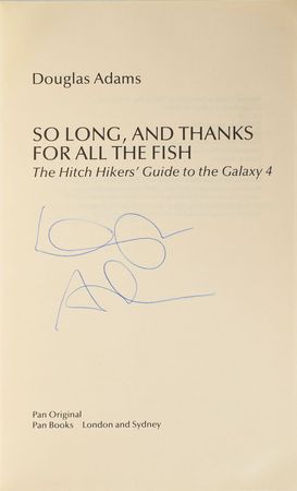 Lot #450 Douglas Adams Books - Image 2