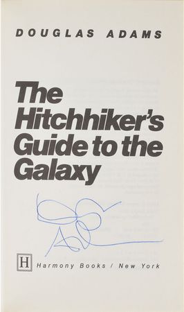 Lot #450 Douglas Adams Books - Image 3