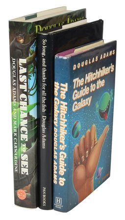 Lot #450 Douglas Adams Books - Image 4
