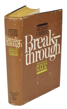 Lot #19 Jonas Salk - Image 2