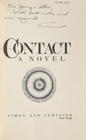 Lot #56 Carl Sagan Books - Image 2