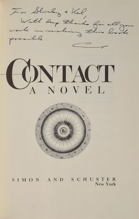 Lot #55 Carl Sagan Books - Image 1