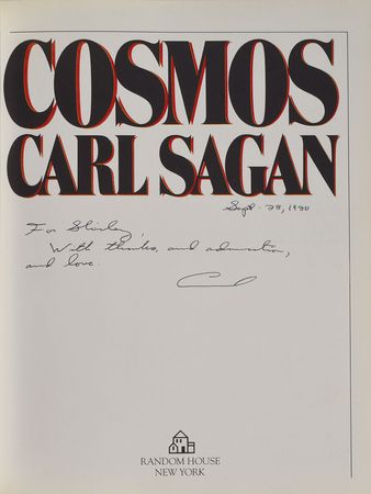 Lot #55 Carl Sagan Books - Image 2