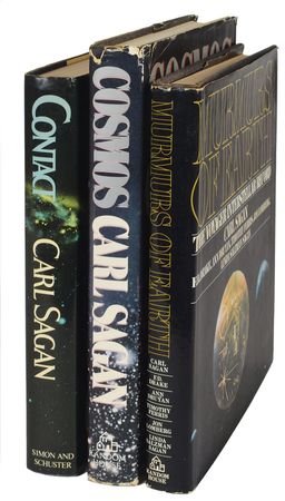 Lot #55 Carl Sagan Books - Image 4