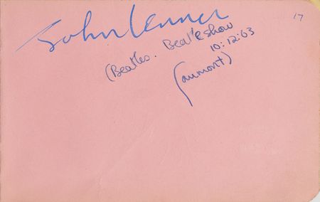 Lot #498 Beatles Autograph Book - Image 4