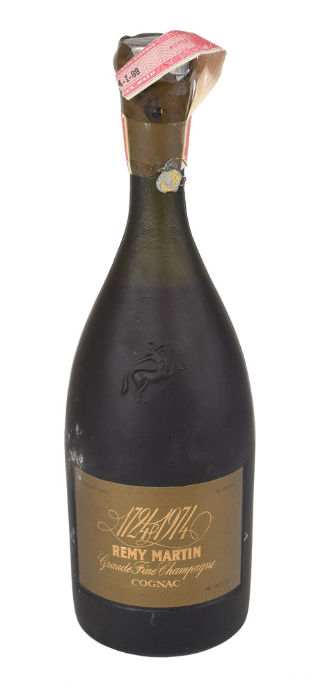 Meyer Lansky's Remy Martin 1974 Anniversary Cognac | RR Auction