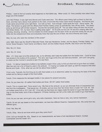 Lot #2102 Al Capone Signed Document - Image 9