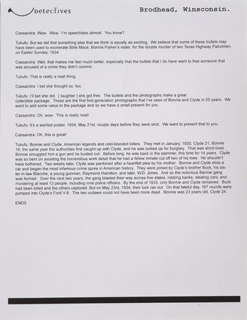 Lot #2102 Al Capone Signed Document - Image 11