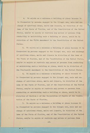 Lot #2102 Al Capone Signed Document - Image 6