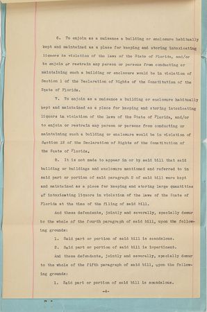 Lot #2102 Al Capone Signed Document - Image 8