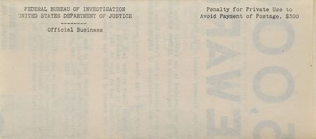 Lot #2109 Jacob Shapiro and Louis Buchalter Wanted Poster - Image 3