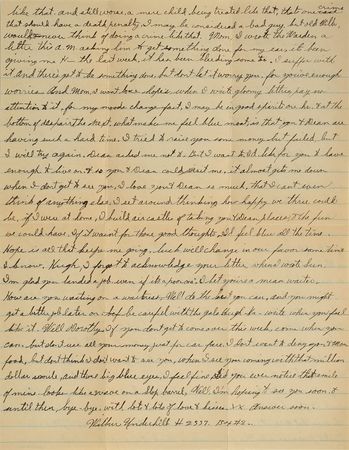 Lot #2113 Wilbur Underhill, Jr Autograph Letter Signed - Image 2