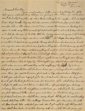 Lot #2114 Wilbur Underhill, Jr Autograph Letter Signed - Image 1