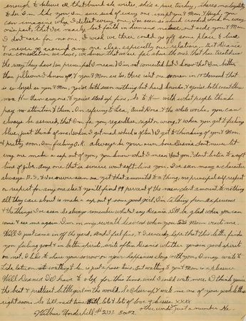 Lot #2114 Wilbur Underhill, Jr Autograph Letter Signed - Image 2
