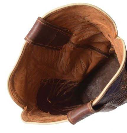 Lot #2017 Sheriff 'Smoot' Schmid's Boots - Image 5