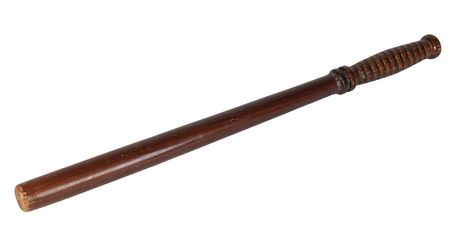 Lot #2018 Sheriff 'Smoot' Schmid's Wooden Nightstick - Image 1