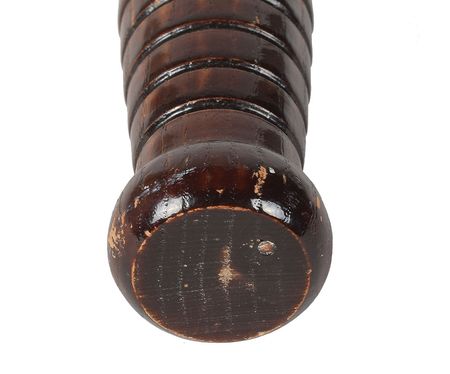 Lot #2018 Sheriff 'Smoot' Schmid's Wooden Nightstick - Image 2