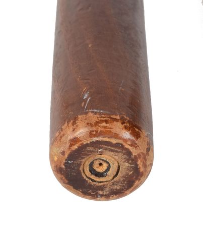 Lot #2018 Sheriff 'Smoot' Schmid's Wooden Nightstick - Image 4