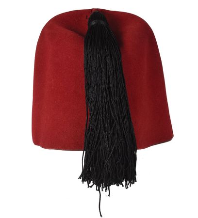 Lot #2019 Sheriff 'Smoot' Schmid's Shriners Fez Hat - Image 2