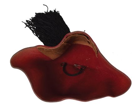 Lot #2019 Sheriff 'Smoot' Schmid's Shriners Fez Hat - Image 3