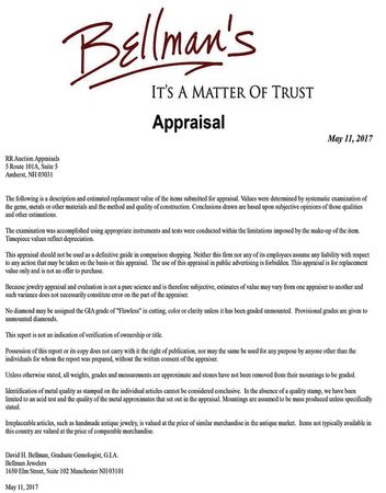 Lot #2016 Sheriff 'Smoot' Schmid's Gold and Diamond Badge - Image 5