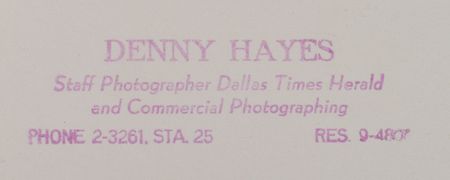 Lot #2025 Raymond Hamilton Set of (3) Original Vintage Photographs - Image 4