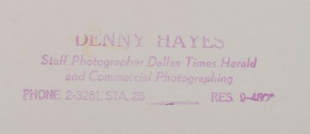 Lot #2025 Raymond Hamilton Set of (3) Original Vintage Photographs - Image 5