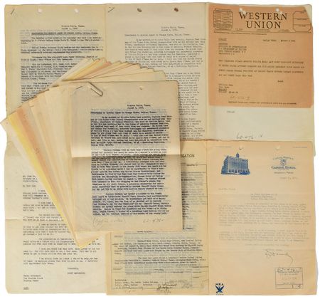 Lot #2072 Mary Pitts Signed Eyewitness Statement and Original Vintage Photograph Archive - Image 8